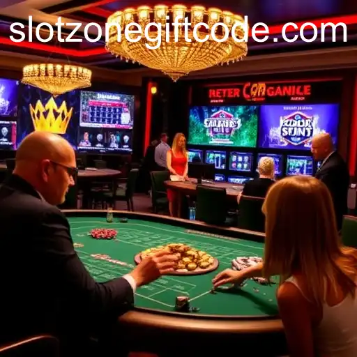 Exploring the Thrills of Live Casino: A Deep Dive into the Slotzone Gift Code